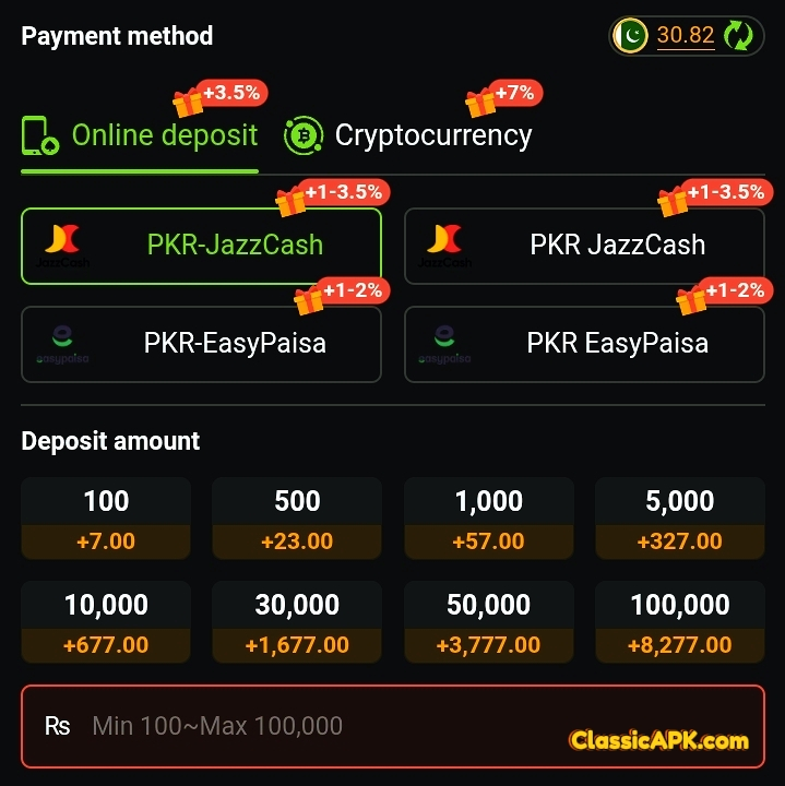 PKMega game real earning app