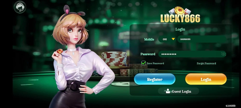 LUKY866 Game