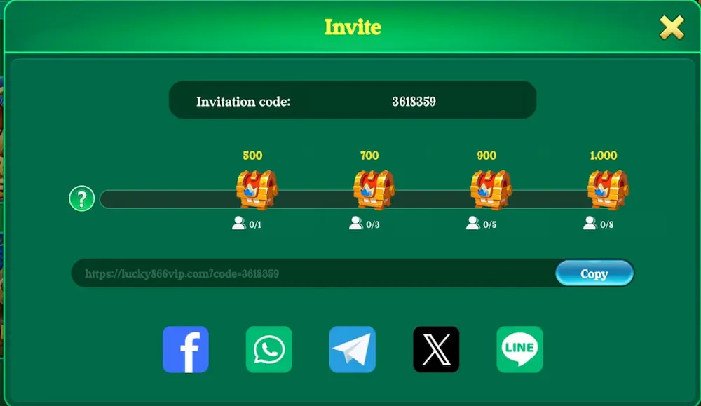 LUKY866 Game